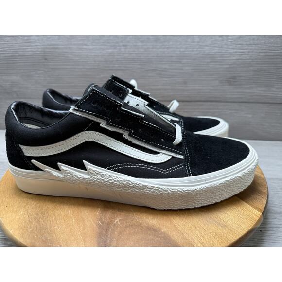 Vans Old Skool Bolt 2-tone Black Size Men’s 9 - Picture 1 of 10